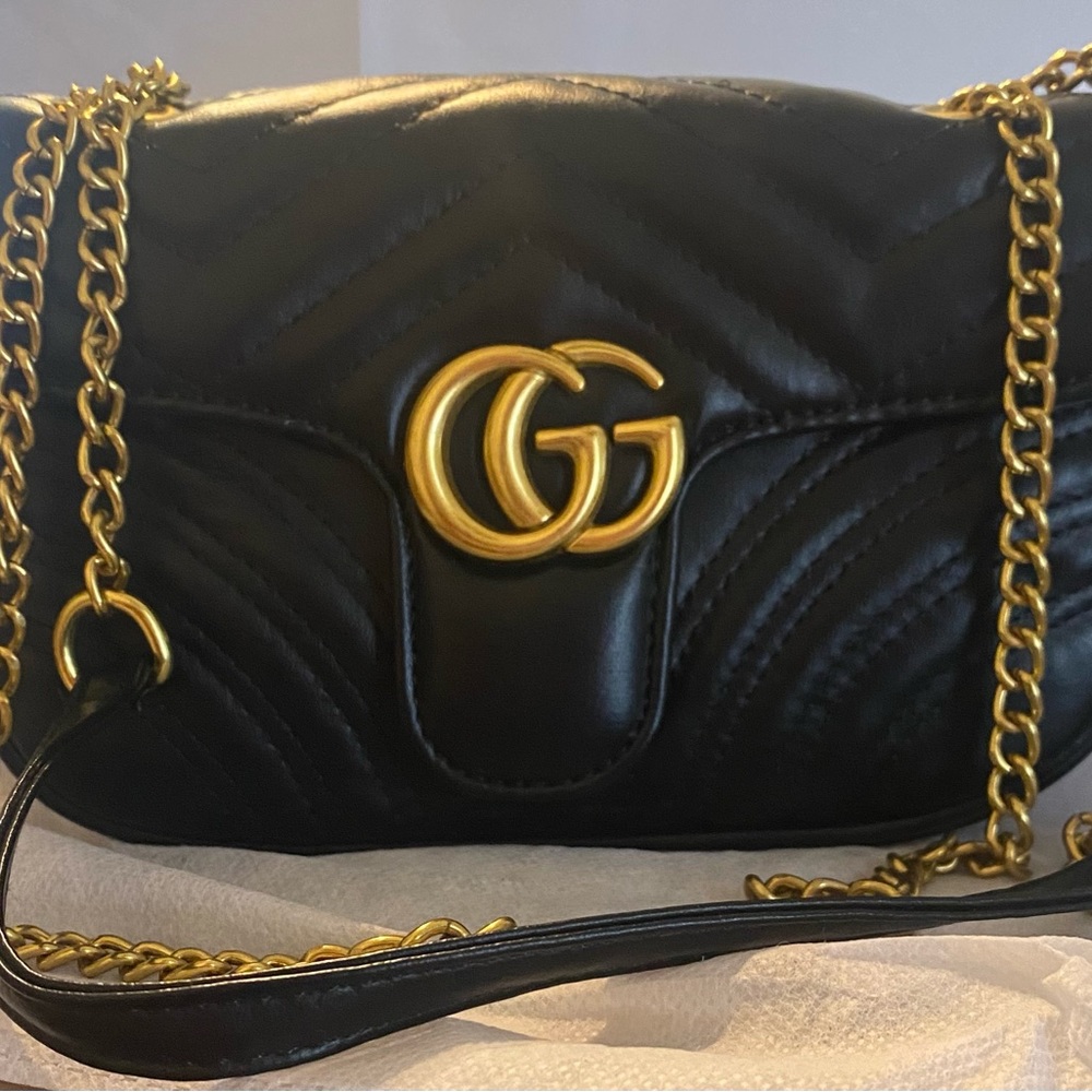 Small Black Crossbody Bag